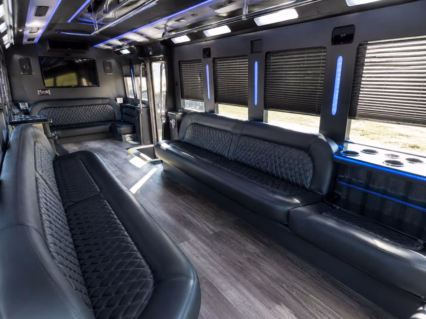 across jersey city new jersey party bus rental