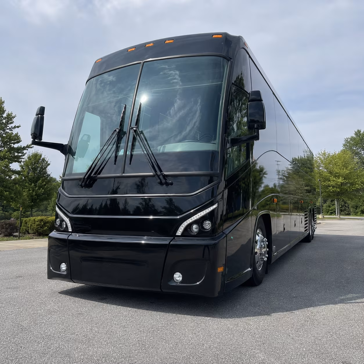 bayonne get your players and fans to the game on time with a bayonne charter bus