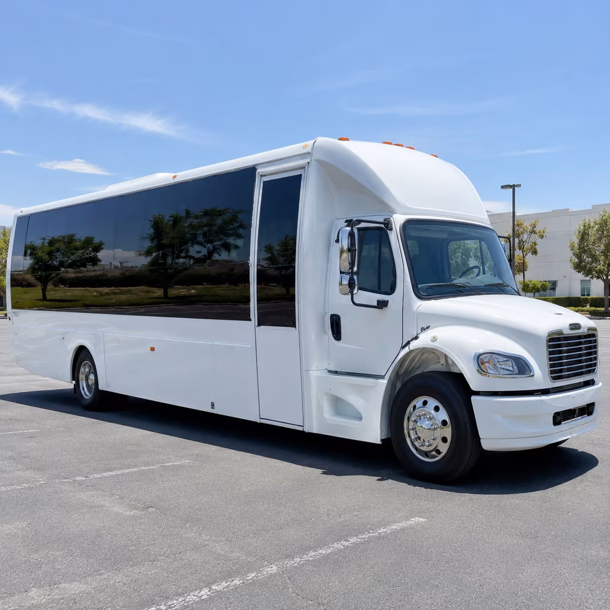 choose a party bus that beats jersey city and hudson county traffic on prom night