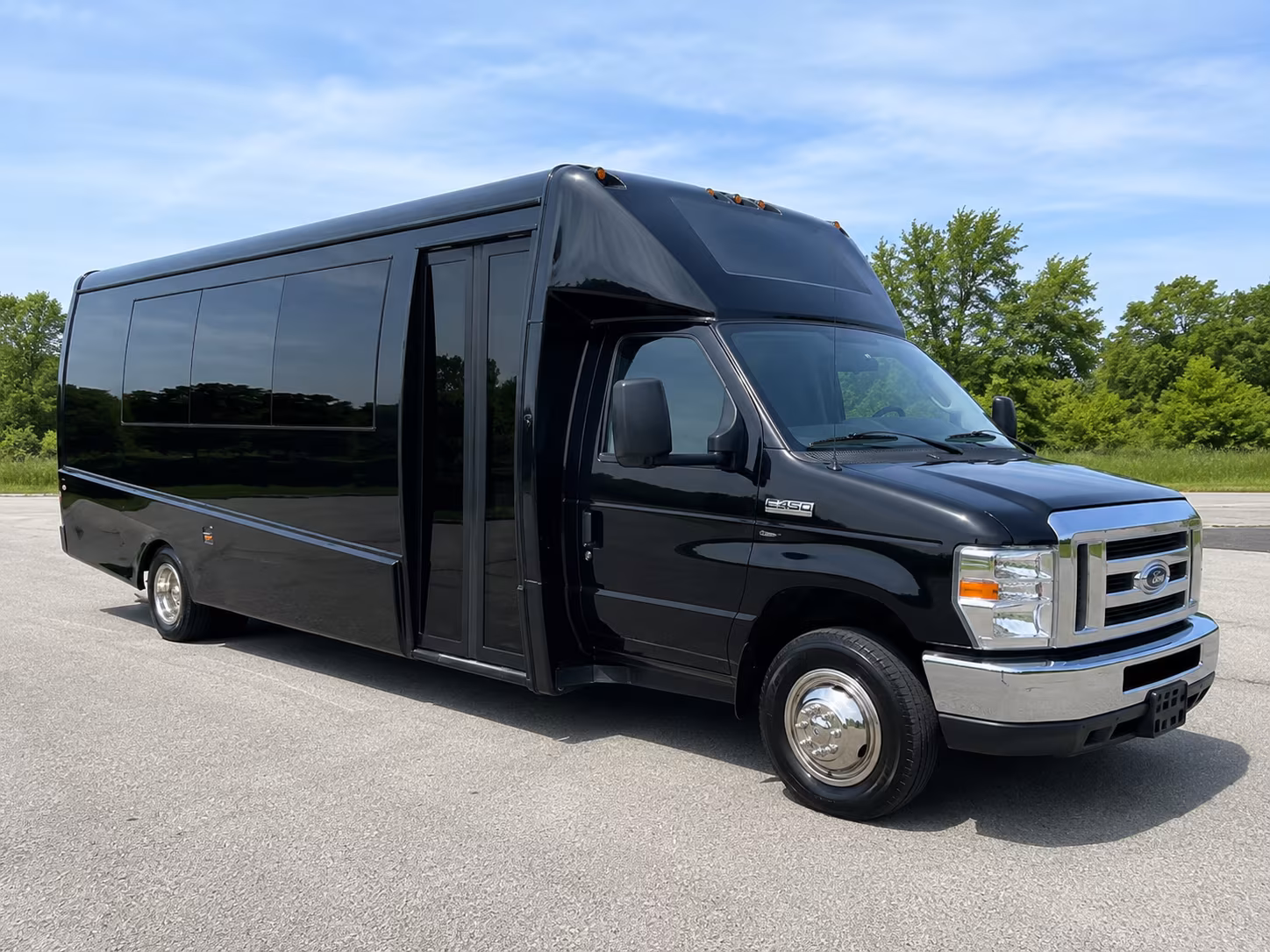 clifton show up to clifton concerts in a charter bus