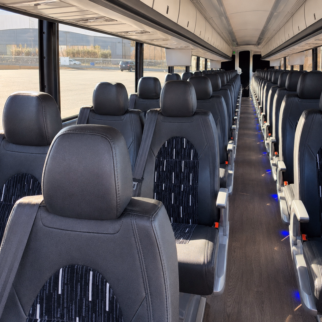 clifton wedding shuttle bus rentals