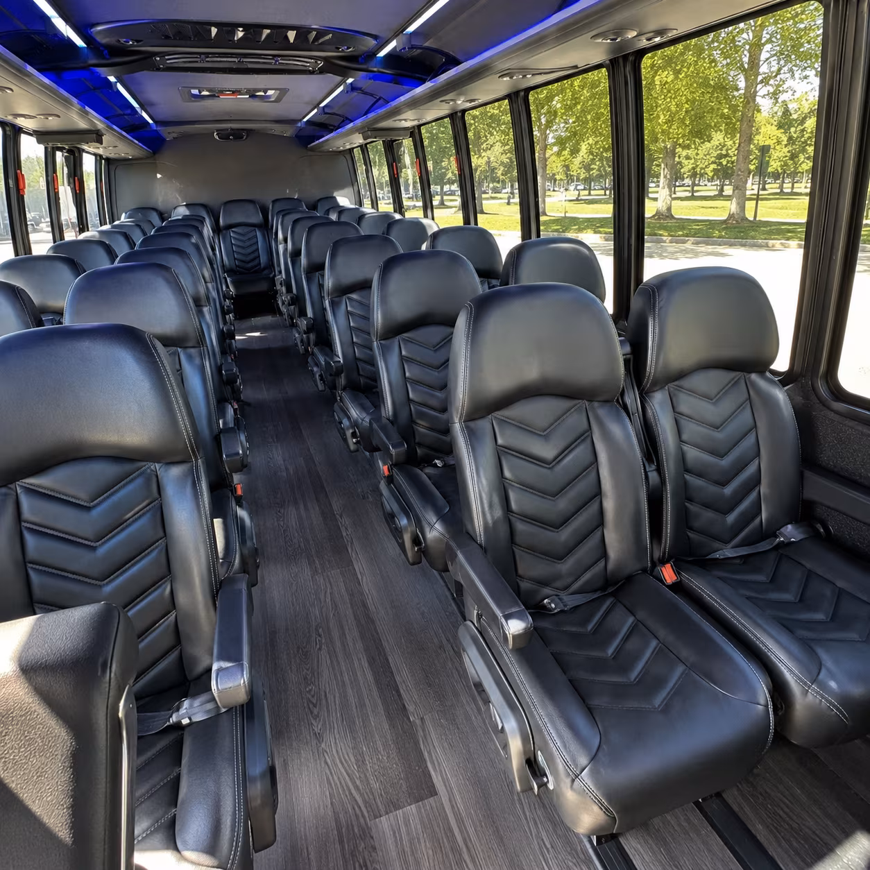 east orange bus rentals