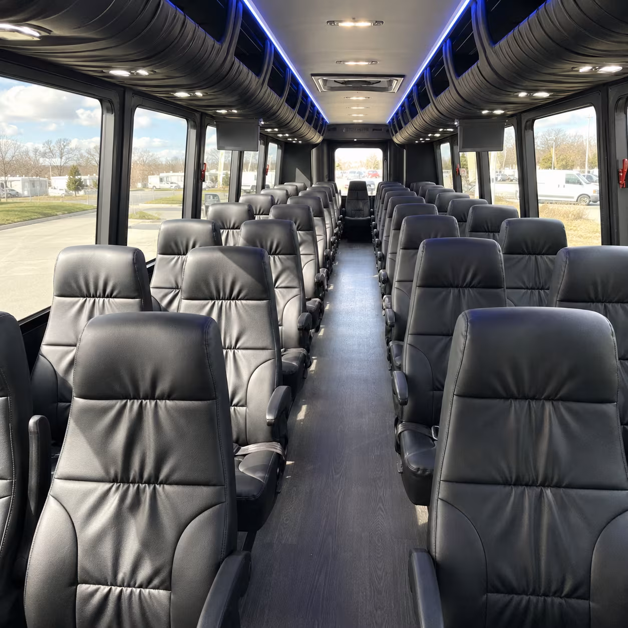 east orange flexible charter bus rentals for east orange wedding groups