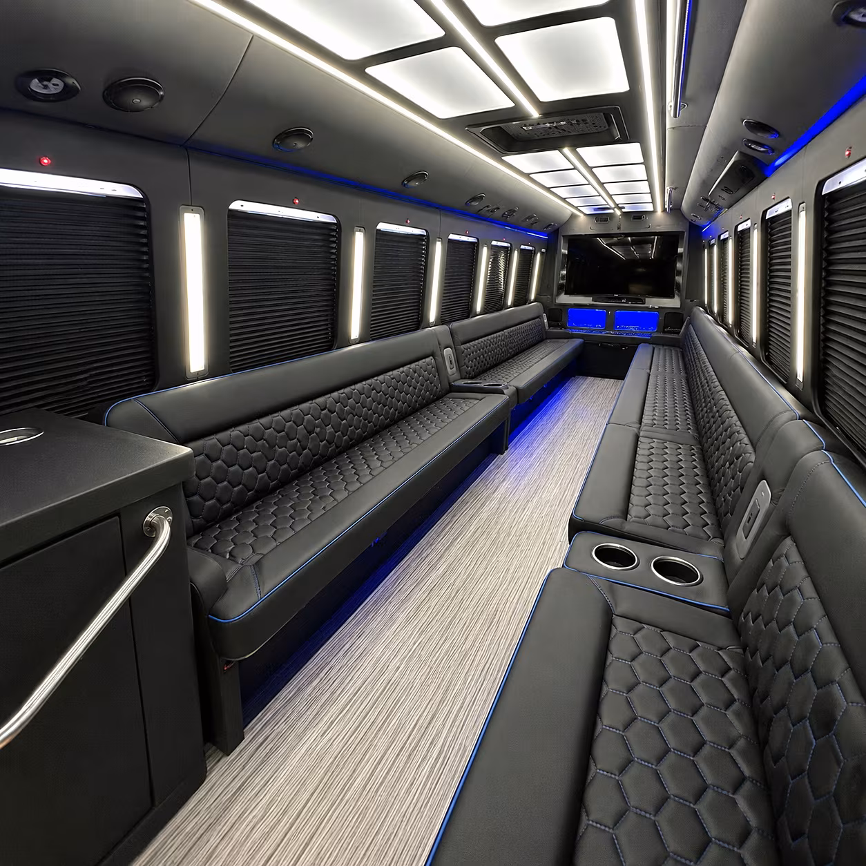 edison bus rentals