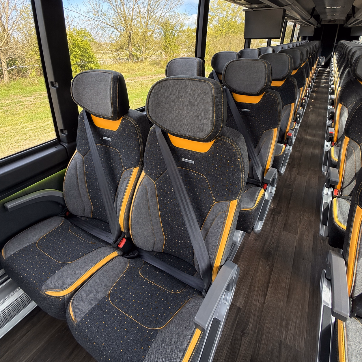 edison get your guests to every wedding event with an edison charter bus