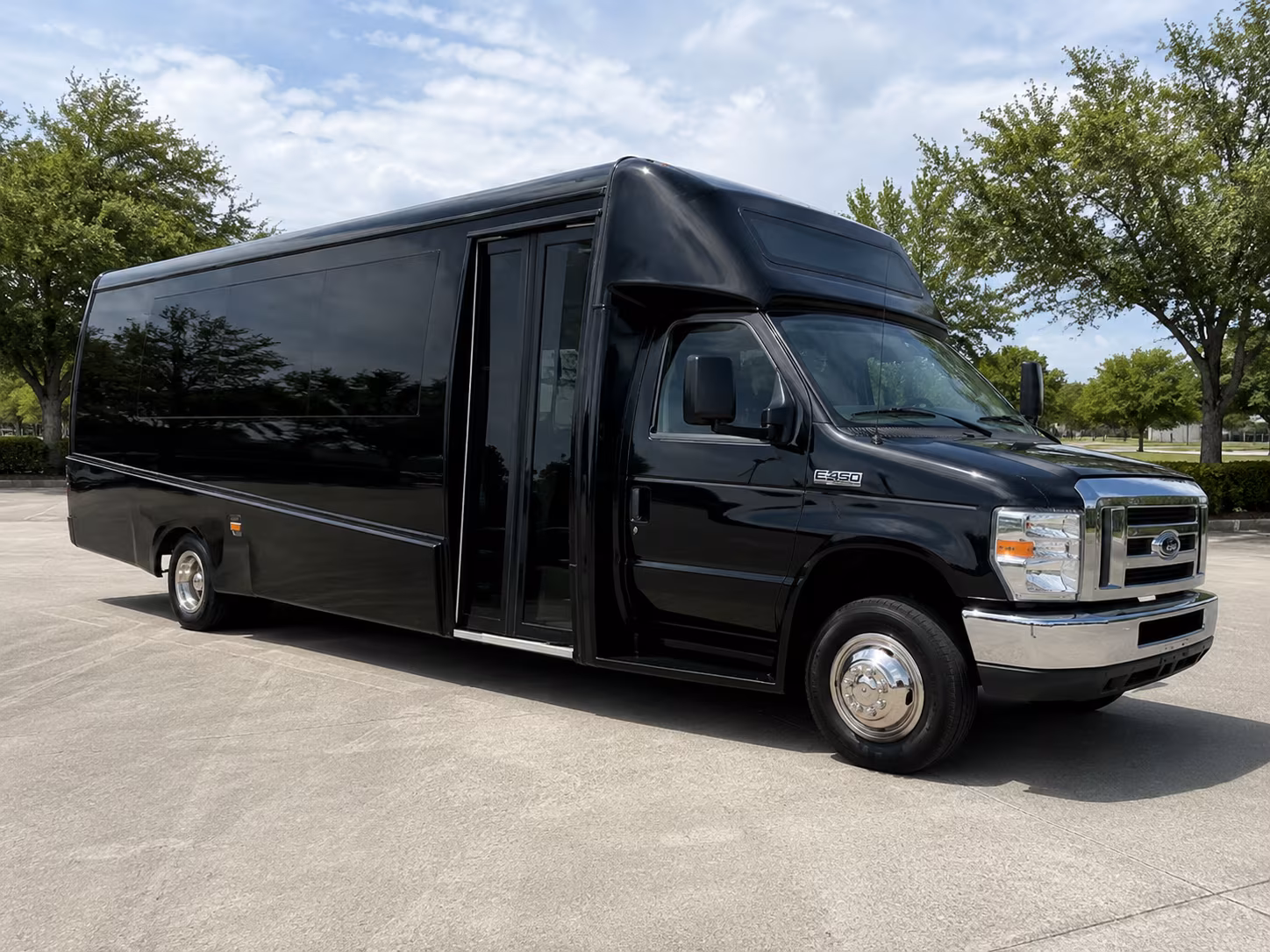 edison private event transportation for groups and attendees