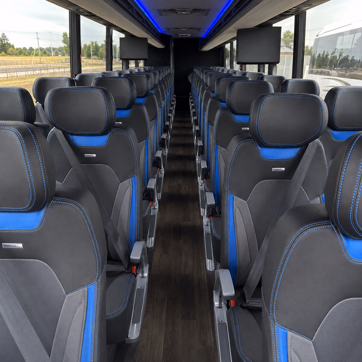 elizabeth bring your team and fan group to the game in one charter bus