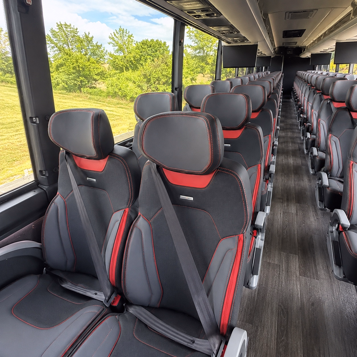 from the nj turnpike to the beltway long distance charter buses for washington dc and the mid atlantic