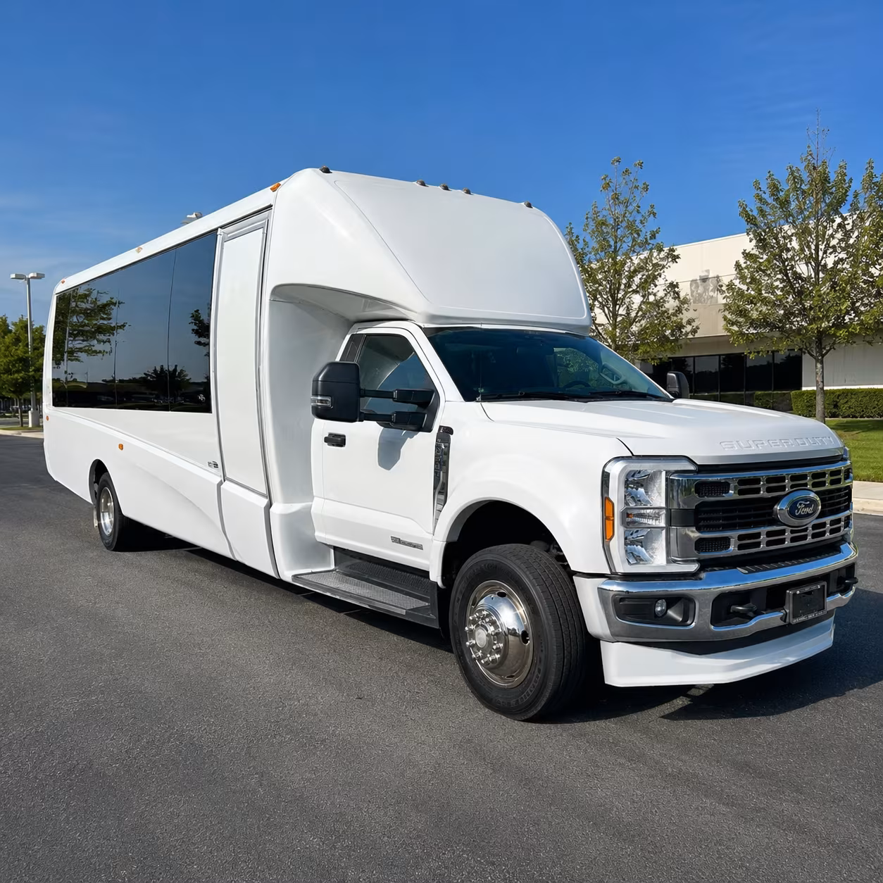 how the type of bus changes the price in jersey city new jersey