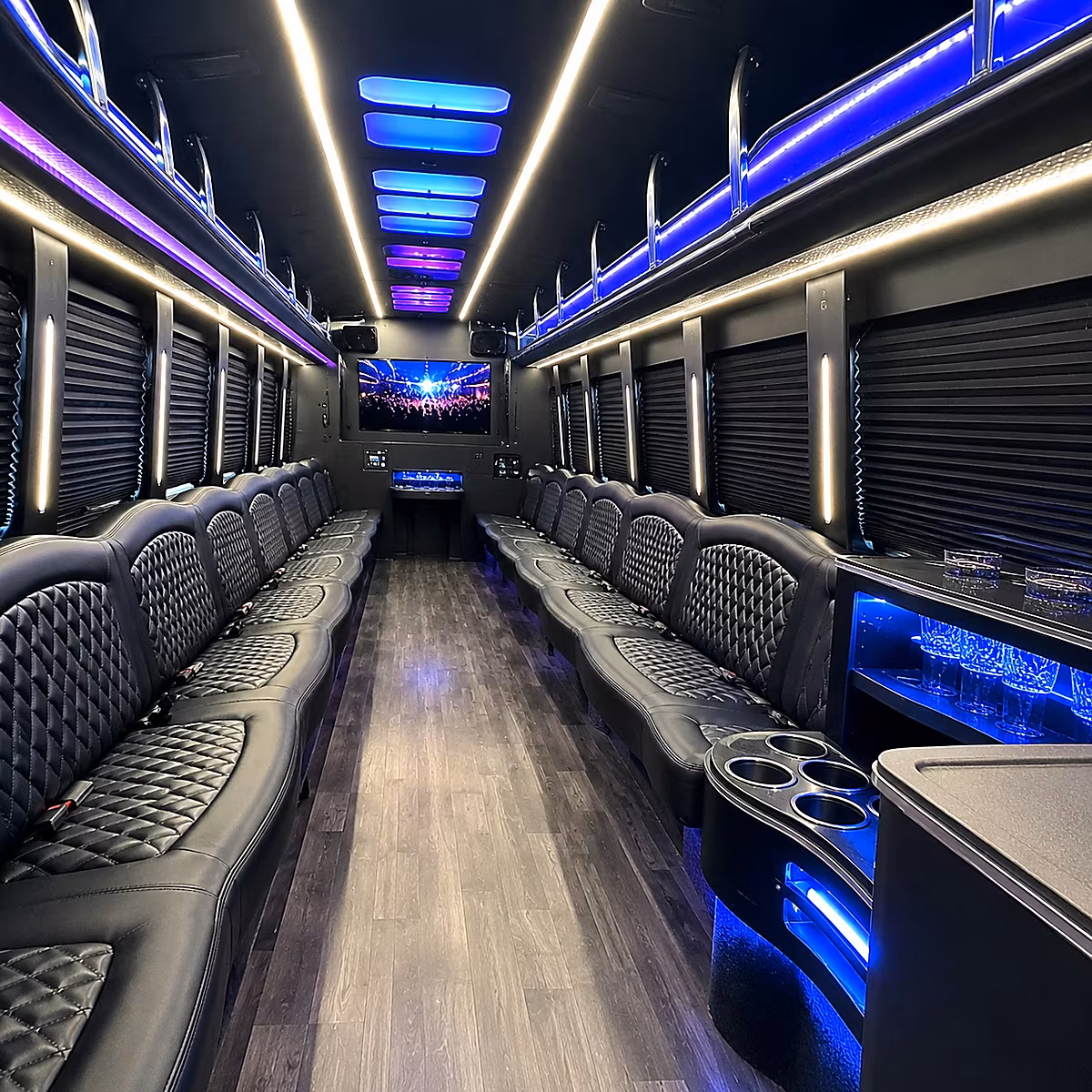 jersey city concert party bus rental