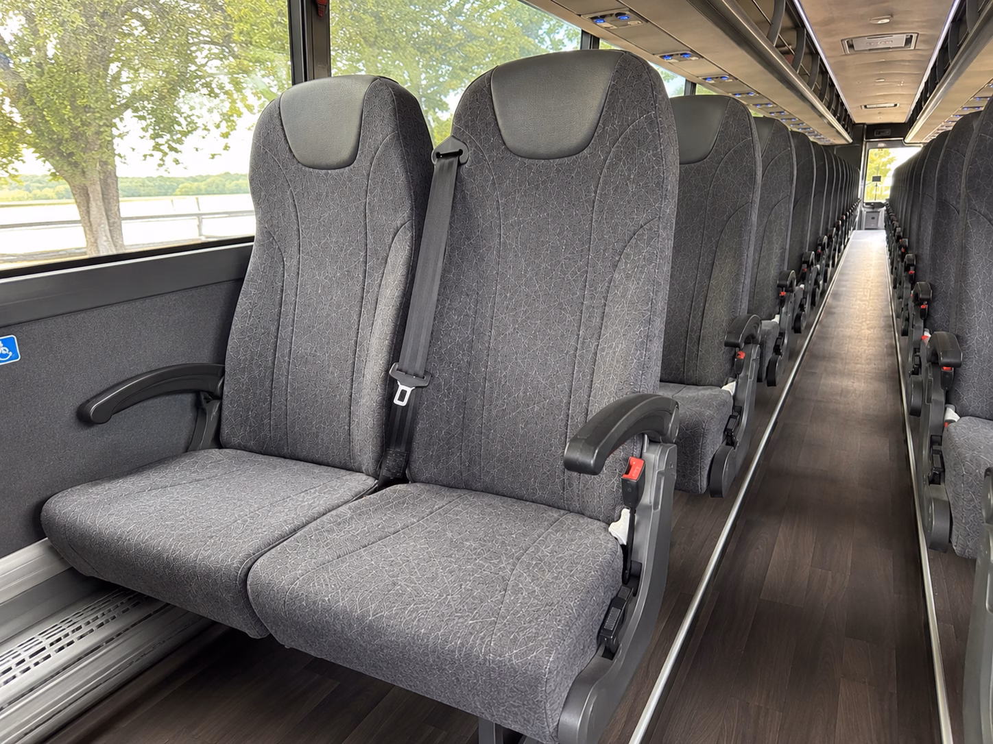 jersey city concert transportation onboard seating