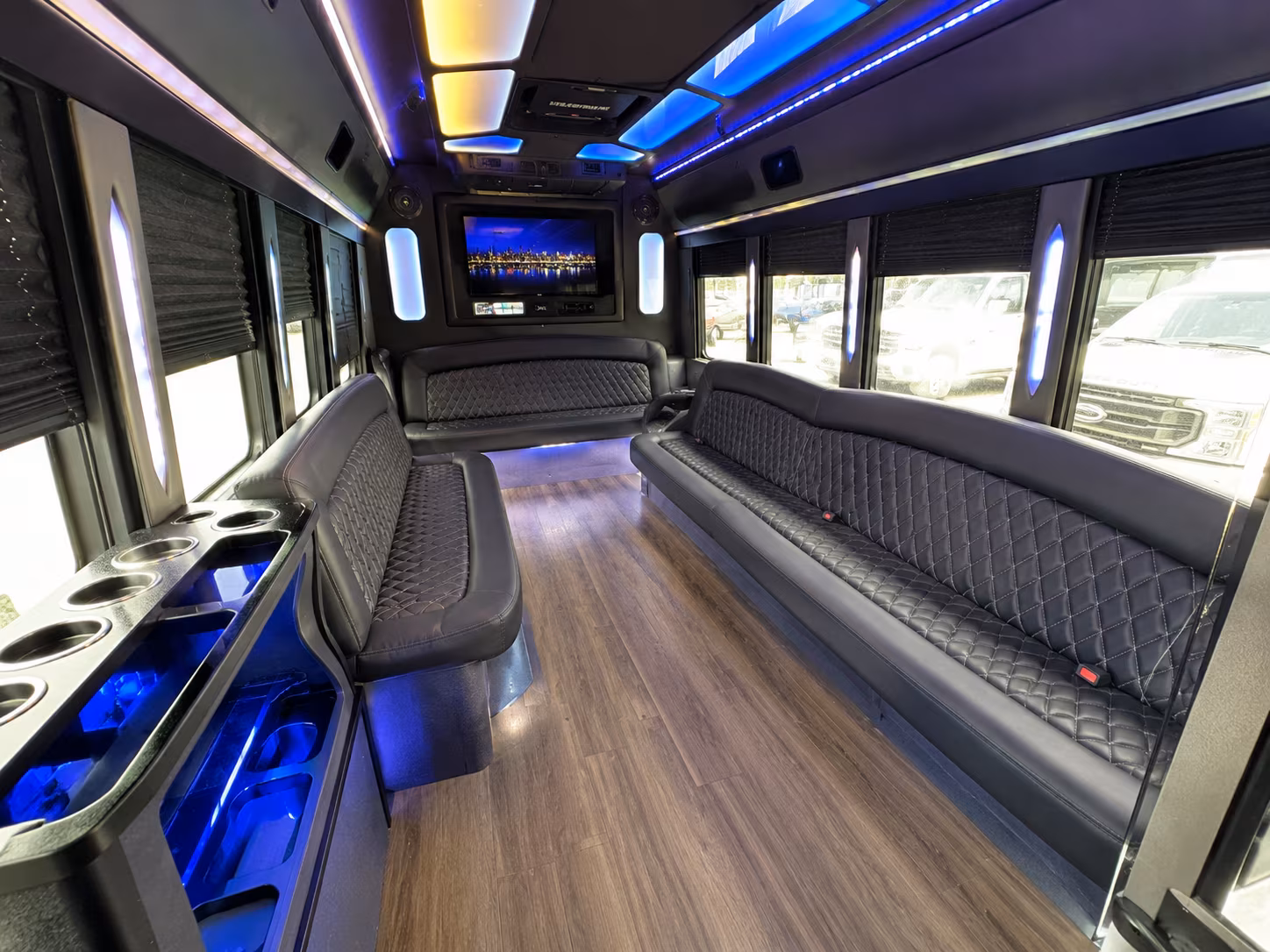 jersey city party bus booking step 1