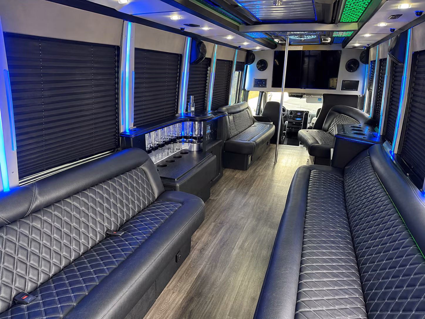 jersey city party bus booking step 3