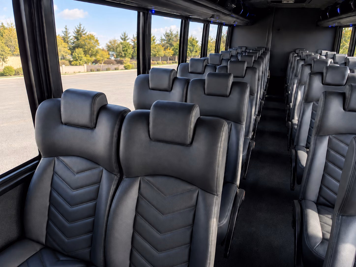 jersey city prom transportation onboard seating