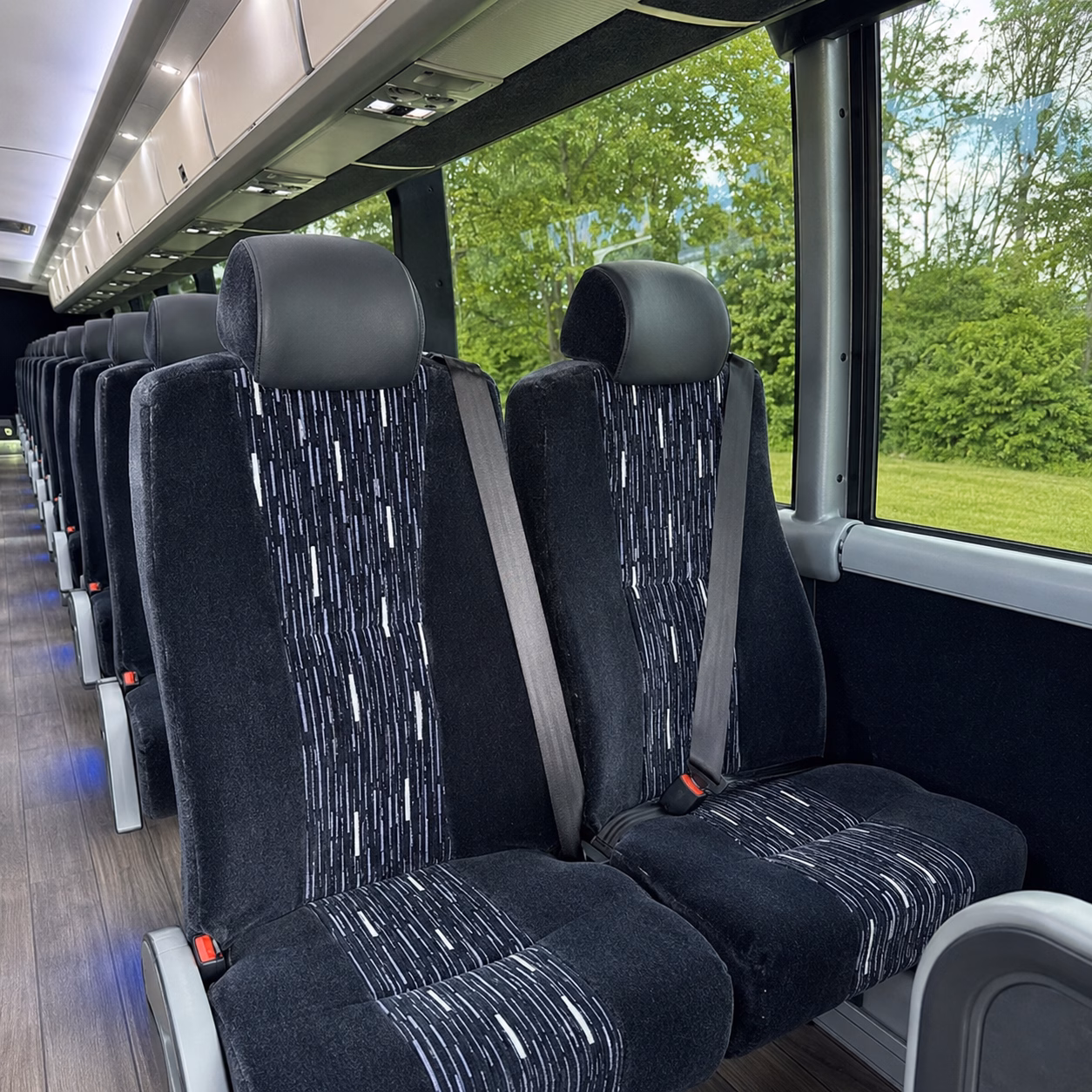 jersey city school event transportation onboard seating