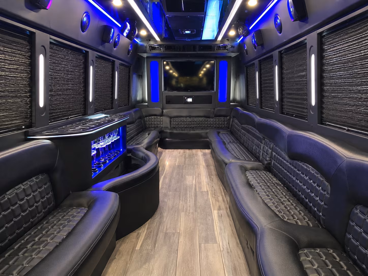 jersey city sporting event party bus rental