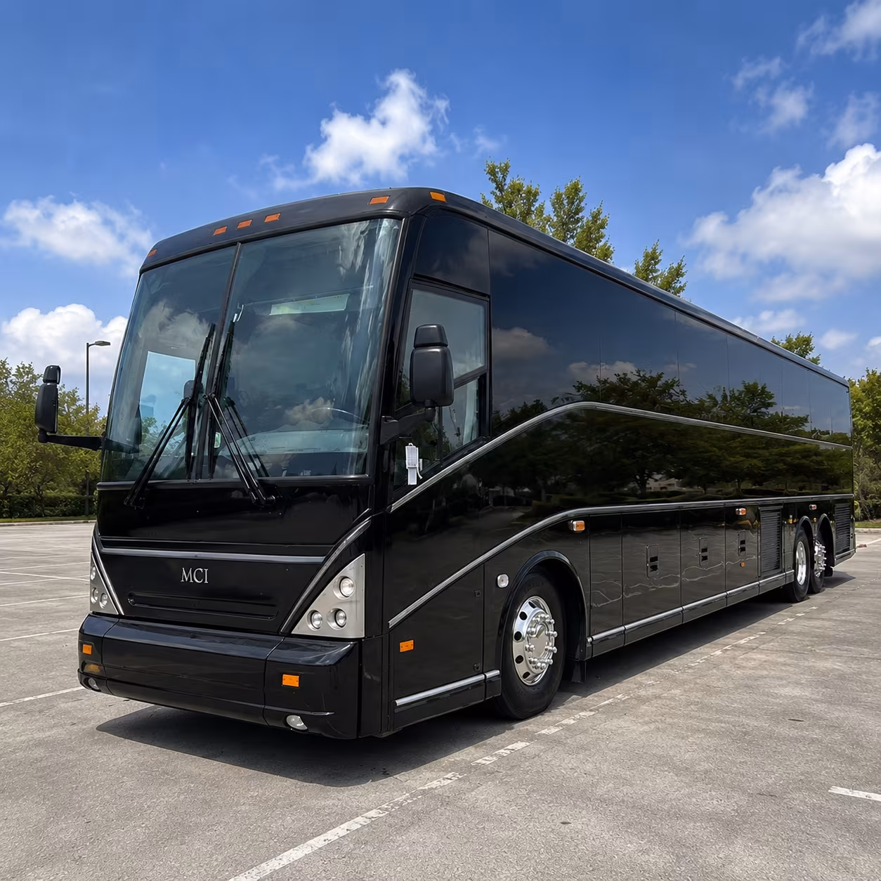 jersey city sporting event transportation onboard seating