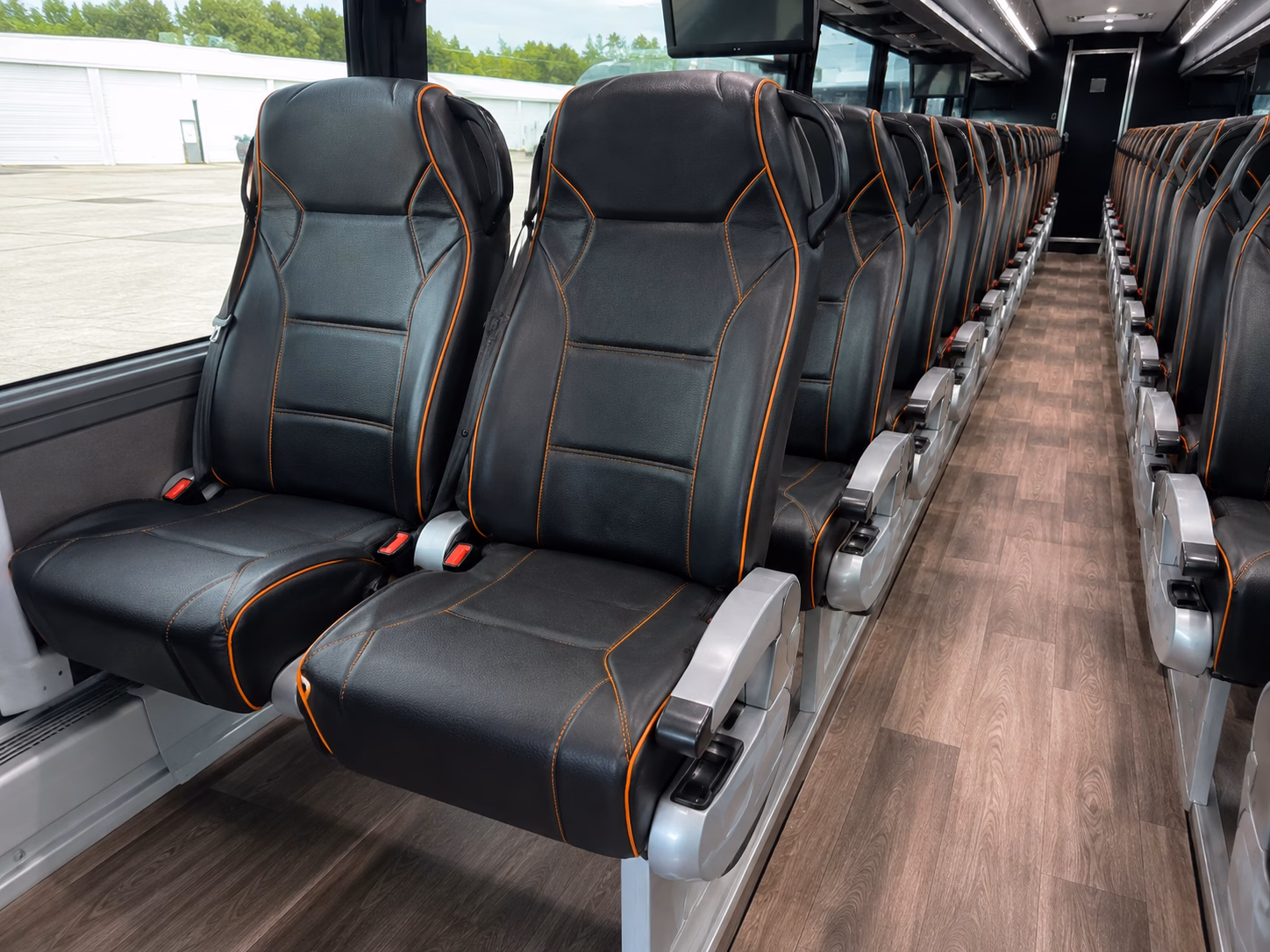 jersey city wedding transportation onboard seating