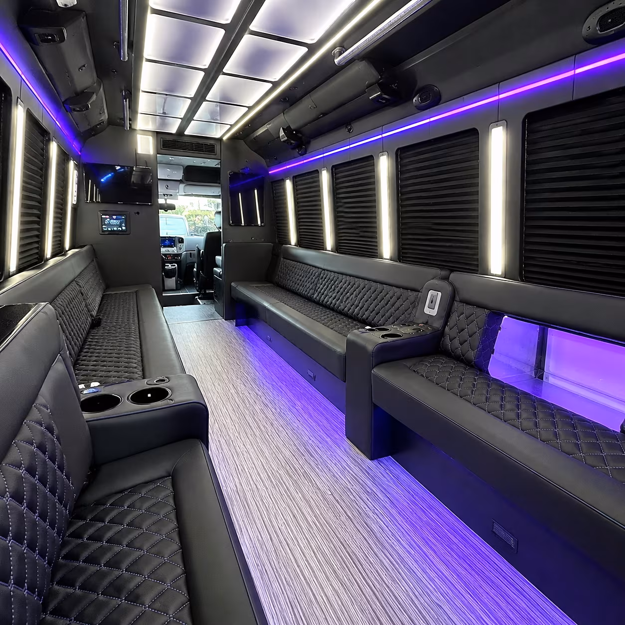 party buses make the pregame as good as the show