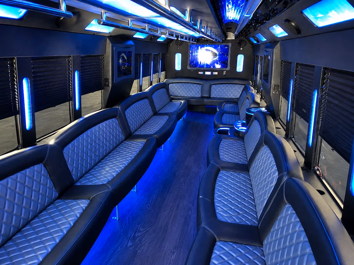 party buses make the ride part of the wine tour experience