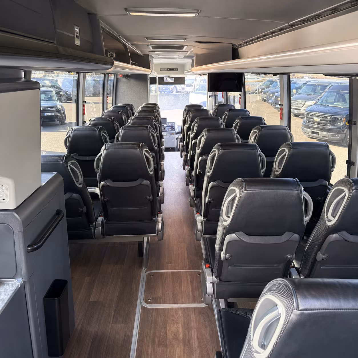 passaic rent a private charter bus for a passaic event