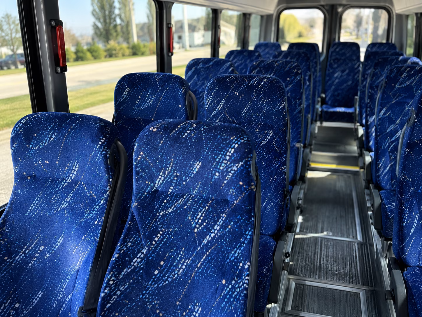passaic timely charter buses for passaic corporate outings