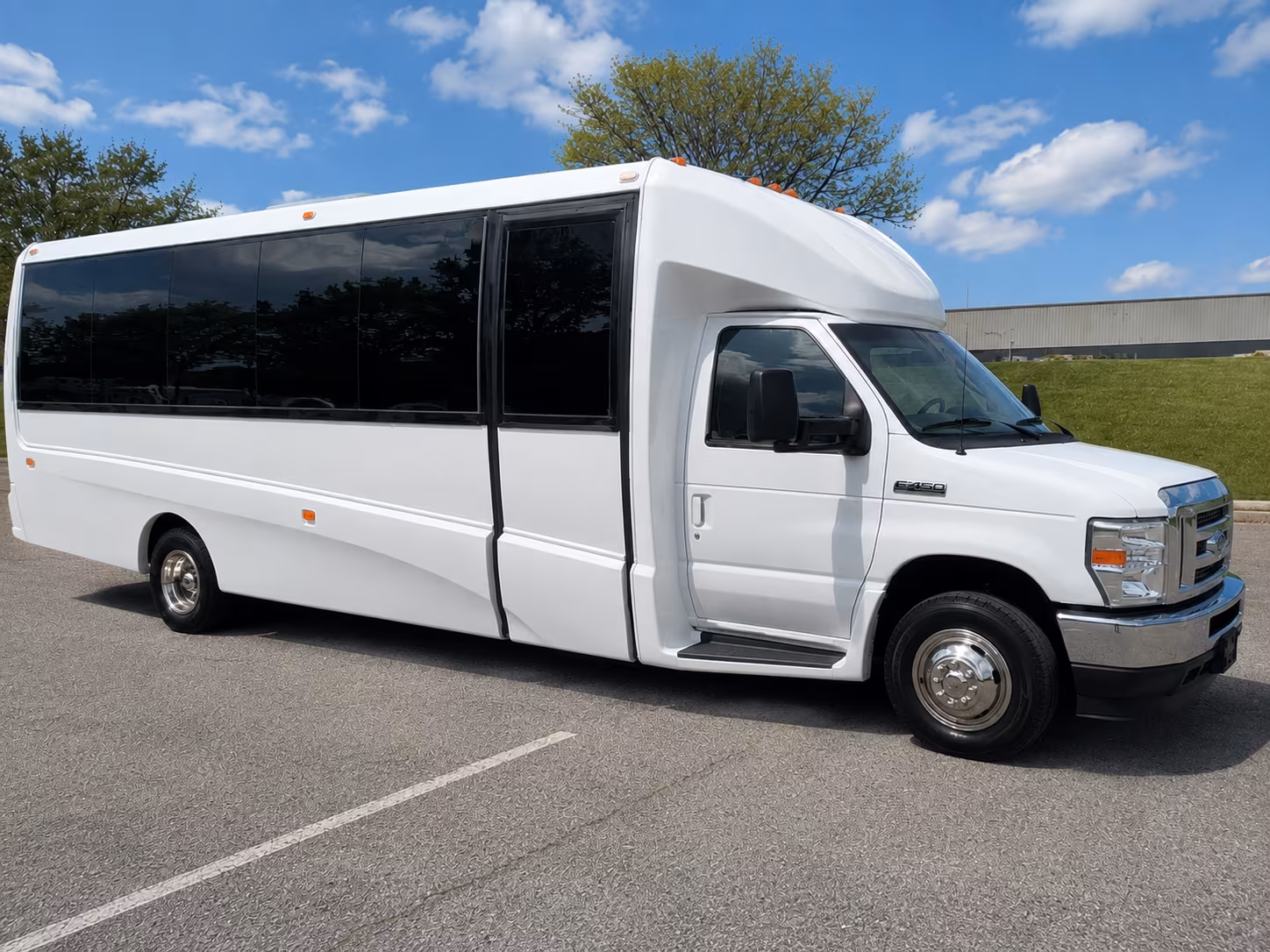 shuttle wedding guests between liberty state park venues and hudson county hotels