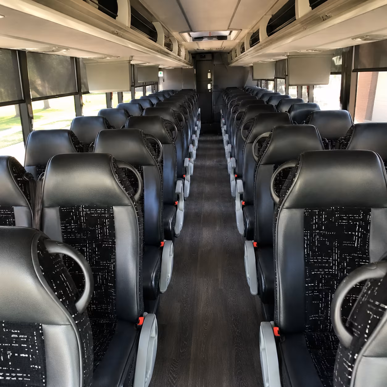 skip the airtrain transfers a direct charter bus from jersey city to ewr is the smarter group move