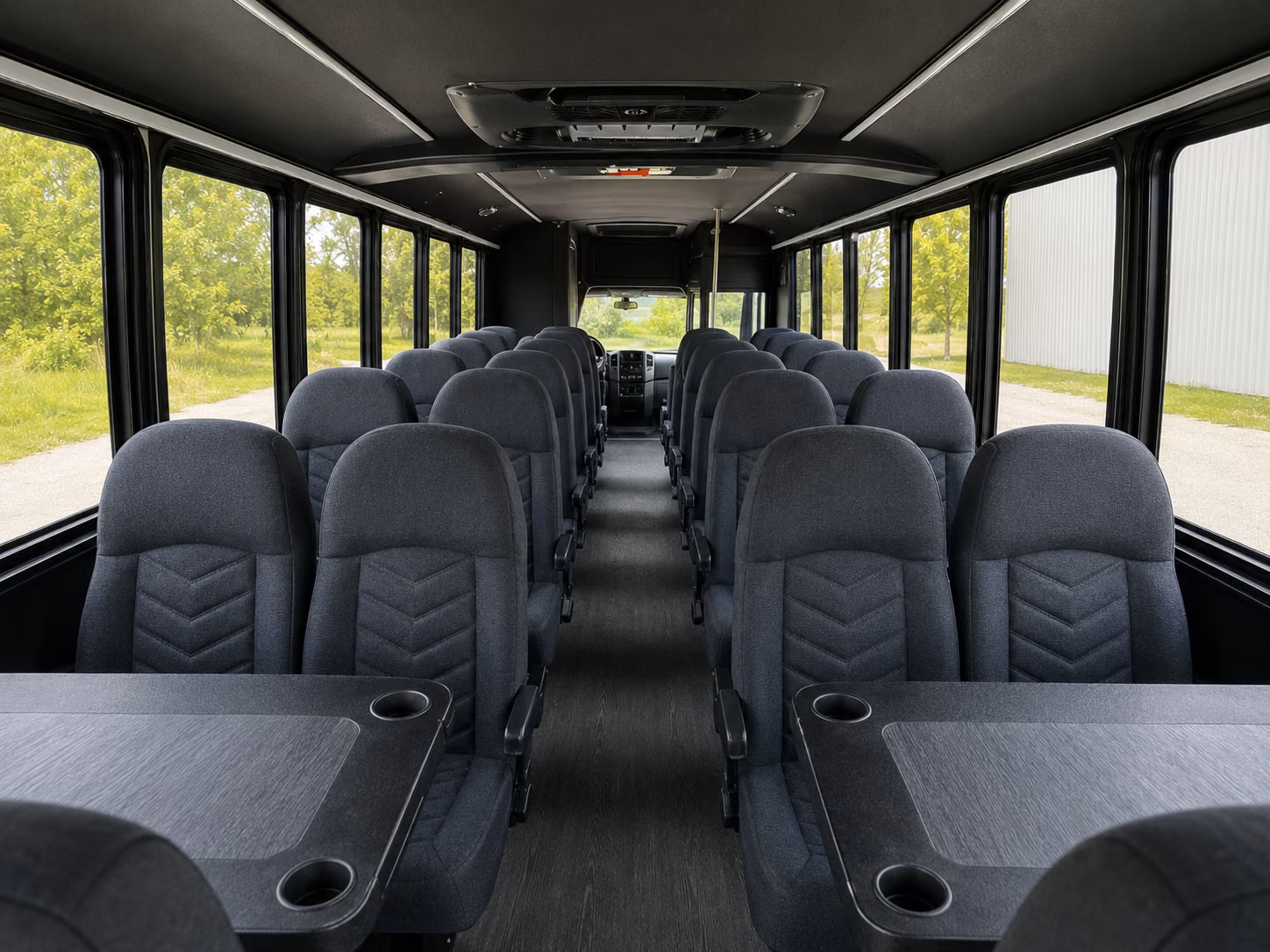 union airport shuttle bus rentals