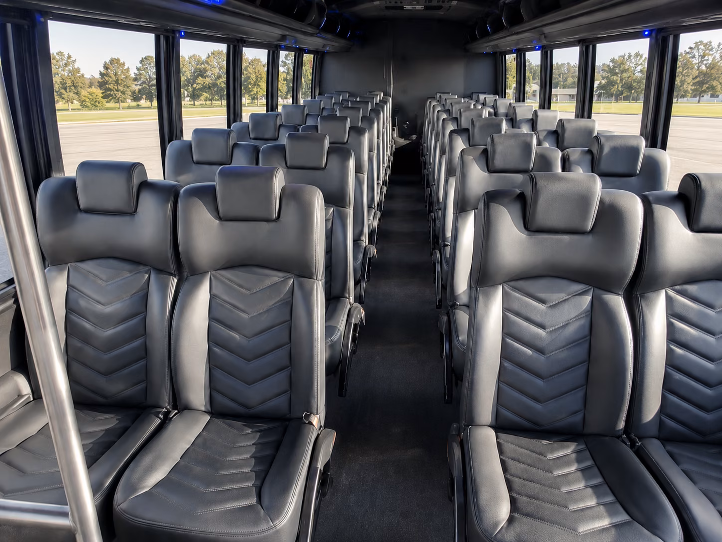 union book private event charter bus service in union