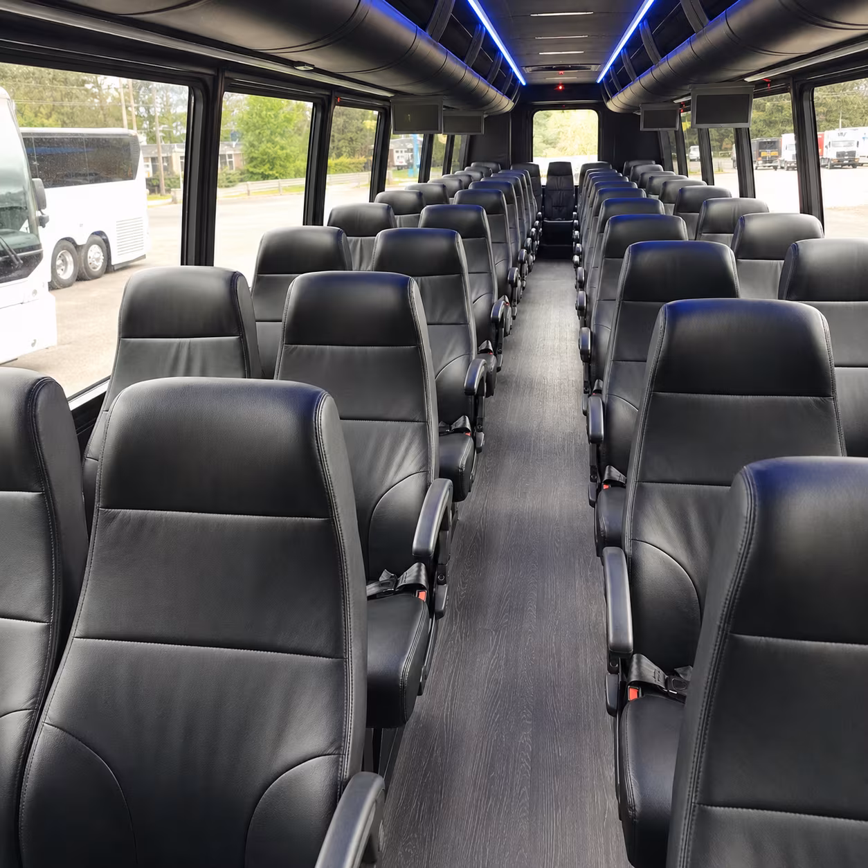union charter bus rentals for teams and fans traveling to away games