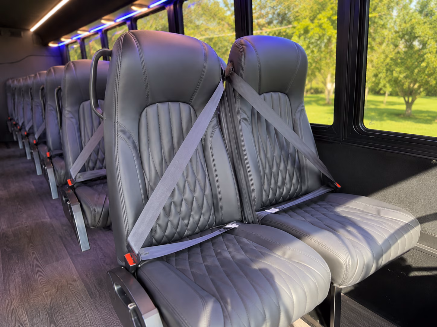 union church group charter bus rentals in union
