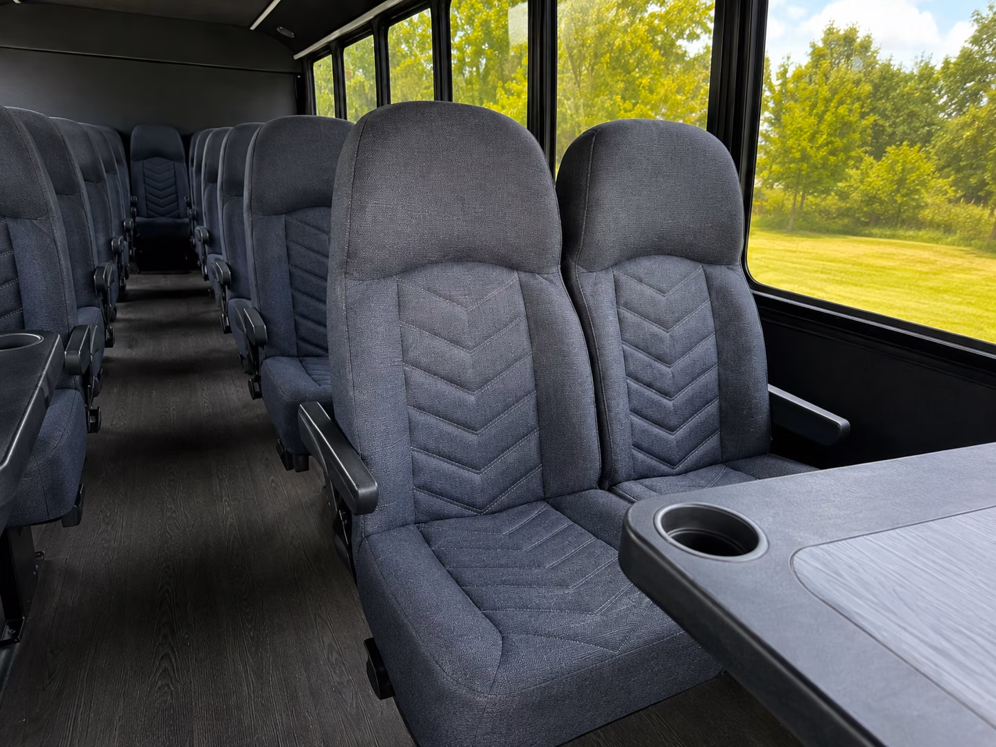 union concert charter bus rentals