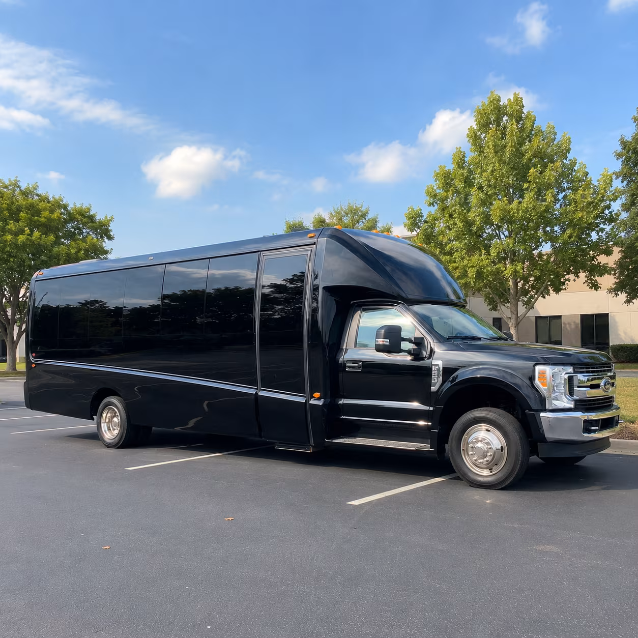 union private shuttles for union wedding guests