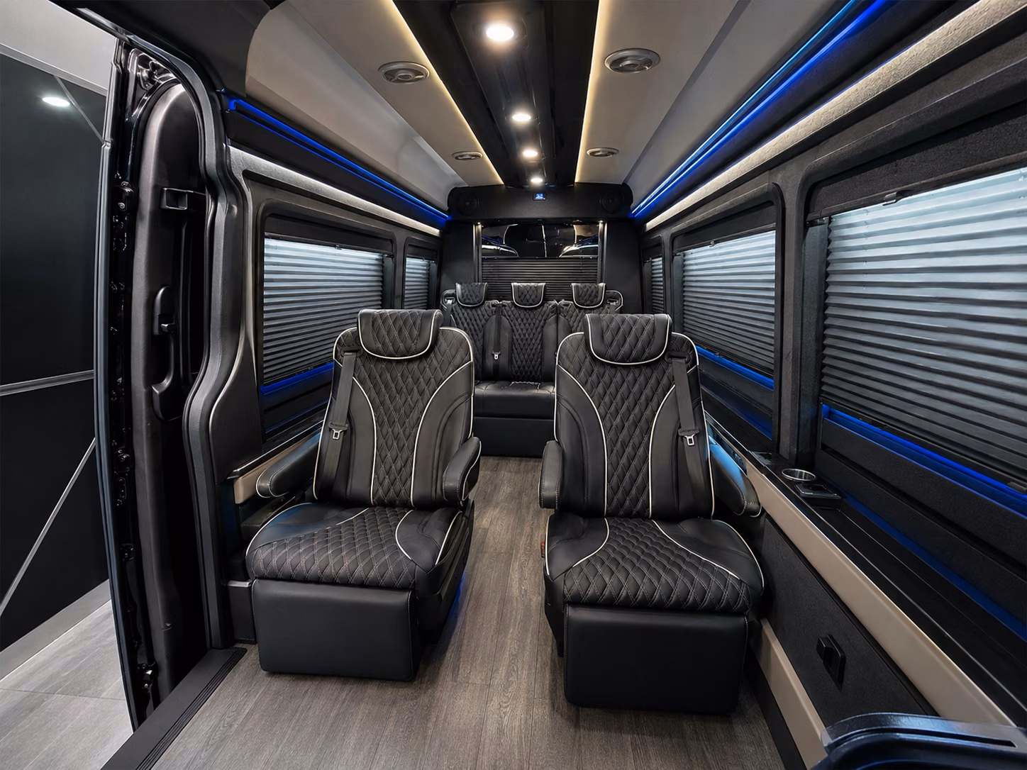 whatever your group size there is a bus in the network ready for your jersey city airport run