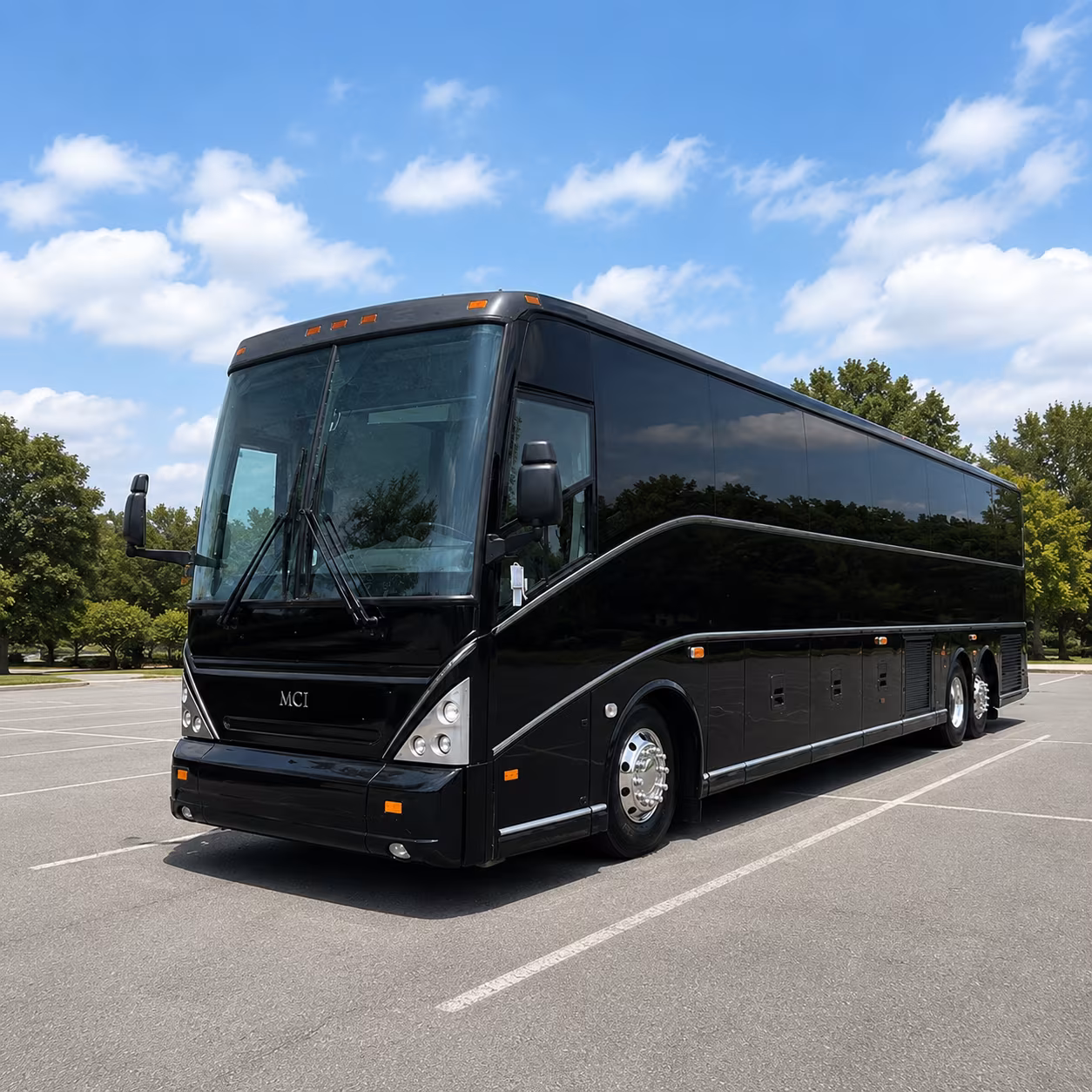 woodbridge government military bus rentals