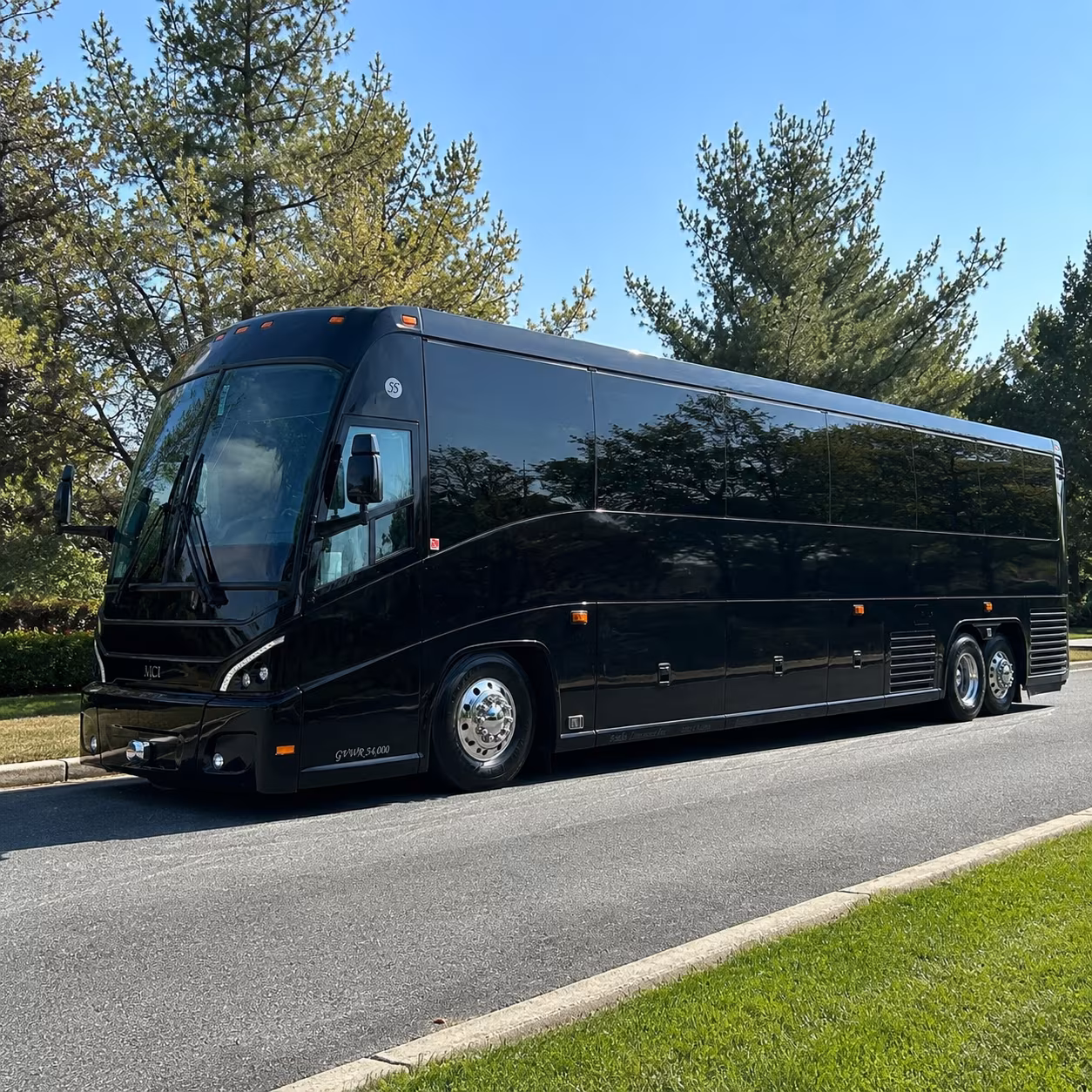 woodbridge professional charter bus transportation for woodbridge corporate groups