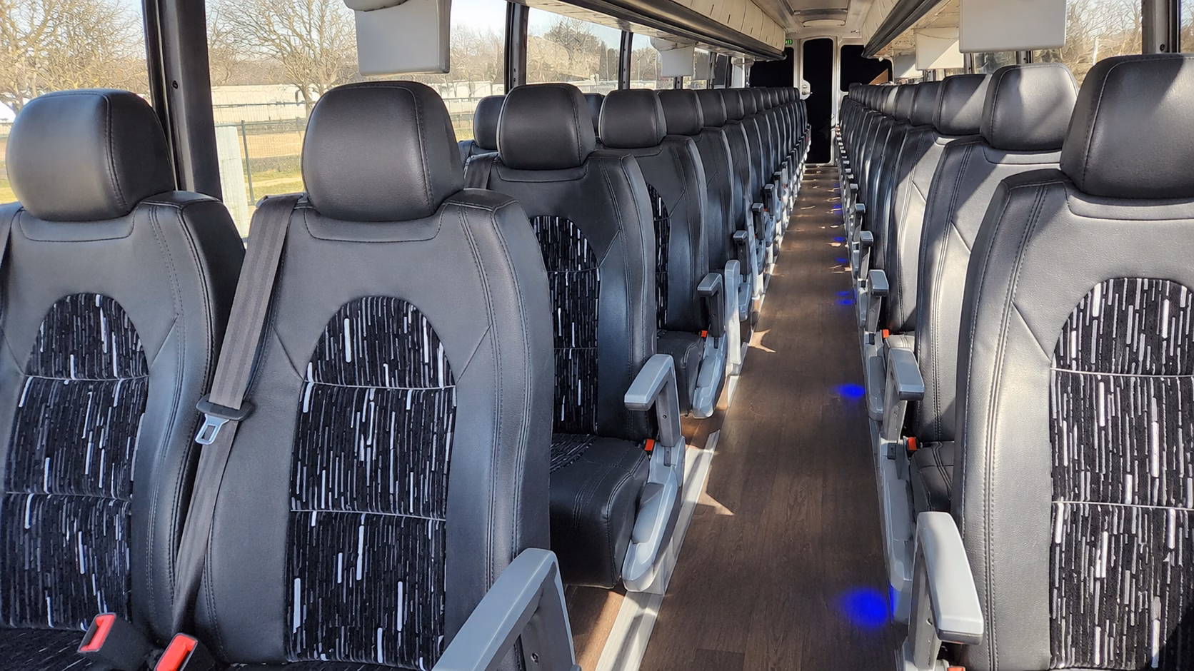 woodbridge rent a charter bus for woodbridge concerts events