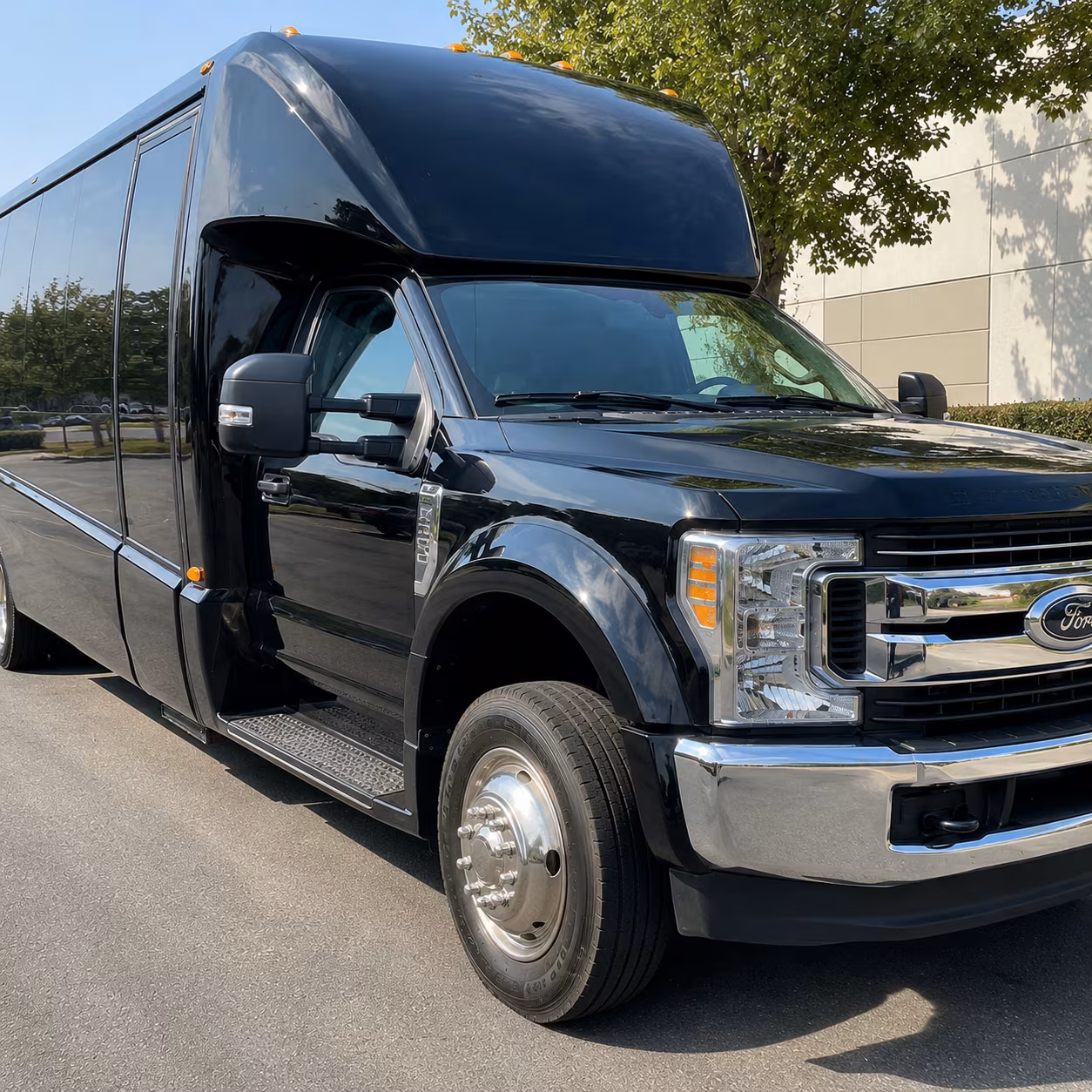woodbridge seamless transportation for students and chaperones in woodbridge