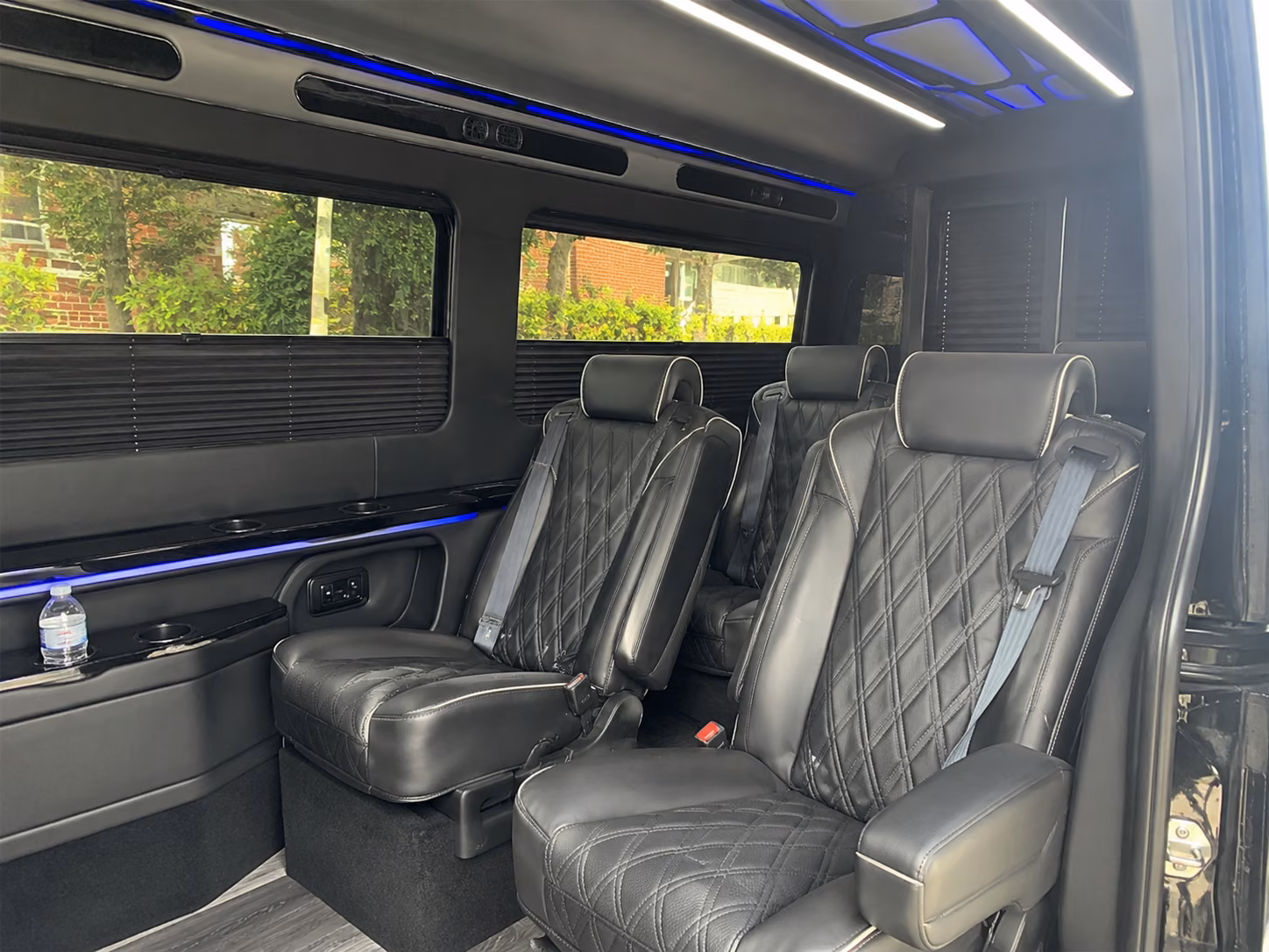 yonkers airport shuttle bus rentals